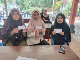 PEMERINTAH KALURAHAN PUTAT DUKUNG TPA/TPQ